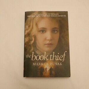 The Book Thief by Markus Zusak | Historical | YA | Paperback | Fiction
